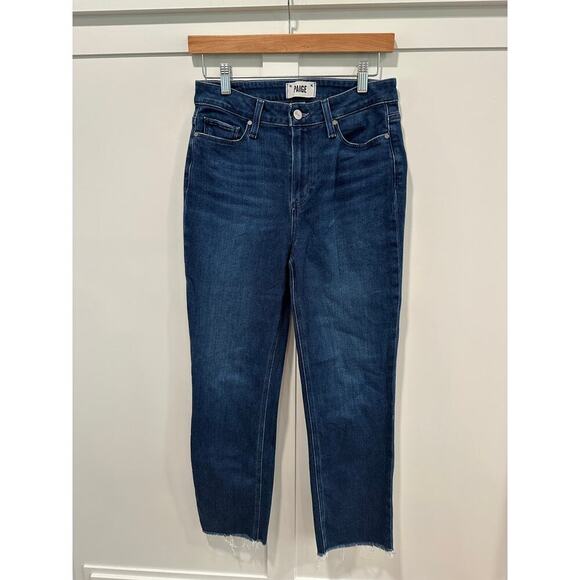 Paige Cindy Crop Jeans Size 28 - Picture 1 of 6